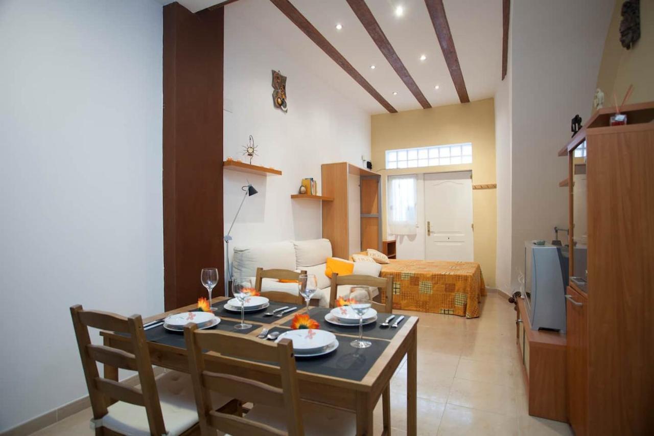 Casita Privada Con Encanto En La Playa De バレンシア エクステリア 写真