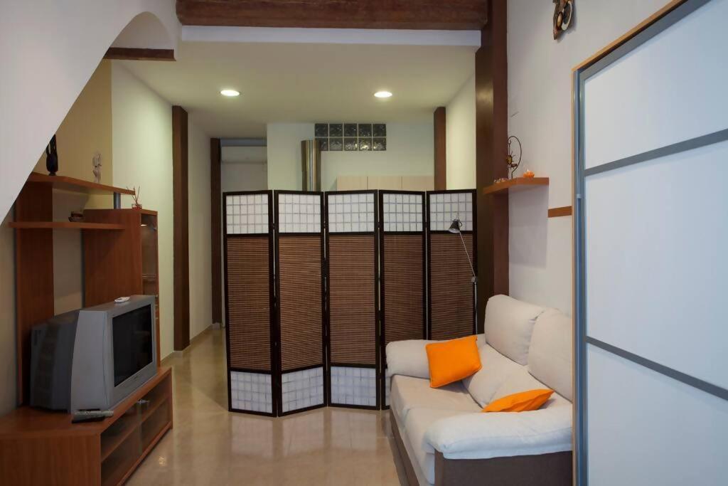 Casita Privada Con Encanto En La Playa De バレンシア エクステリア 写真